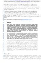 Nicheformer: a foundation model for single-cell and spatial omics