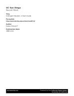 Contingent Valuation: A User's Guide