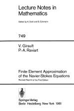 Finite Element Approximation of the Navier-Stokes Equations