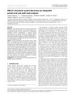 DELLY: structural variant discovery by integrated paired-end and split-read analysis