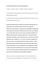 A Mechanical Mass Sensor with Yoctogram Resolution