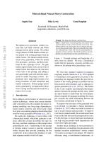 Hierarchical Neural Story Generation