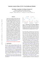 Intention Analysis Makes LLMs A Good Jailbreak Defender