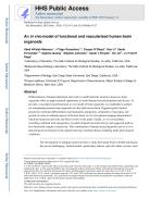 An in vivo model of functional and vascularized human brain organoids