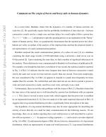 Comment on The origin of bursts and heavy tails in human dynamics