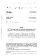 Exploring the Limits of Transfer Learning with a Unified Text-to-Text Transformer