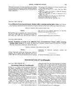 SHORT COMMUNICATIONS