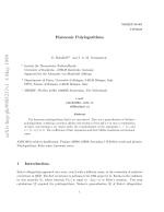 Harmonic Polylogarithms