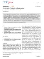 Ferroptosis: A double-edged sword