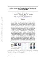 GenAI Arena: An Open Evaluation Platform for Generative Models