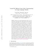 LongVLM: Efficient Long Video Understanding via Large Language Models