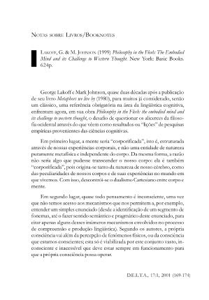 NOTAS SOBRE LIVROS/BOOKNOTES