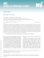 Flavonoids: an overview