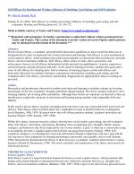 Self-Efficacy for Reading and Writing: Influence of Modeling, Goal Setting, and Self-Evaluation