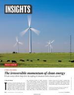 The irreversible momentum of clean energy: Private-sector efforts help drive decoupling of emissions and economic growth