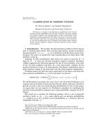 CLASSIFICATION BY PAIRWISE COUPLING
