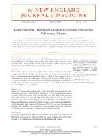 Lung-Function Trajectories Leading to Chronic Obstructive Pulmonary Disease