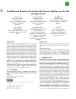 PANDALens: Towards AI-Assisted In-Context Writing on OHMD During Travels
