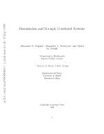Bosonization and Strongly Correlated Systems
