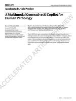 A Multimodal Generative AI Copilot for Human Pathology
