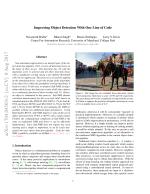 Improving Object Detection With One Line of Code