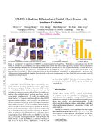DiffMOT: A Real-time Diffusion-based Multiple Object Tracker with Non-linear Prediction