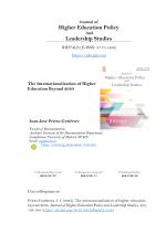 The Internationalization of Higher Education Beyond 2030