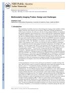 Multimodality Imaging Probes: Design and Challenges