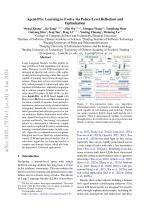 Agent-Pro: Learning to Evolve via Policy-Level Reflection and Optimization