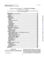 Listeria monocytogenes, a Food-Borne Pathogen