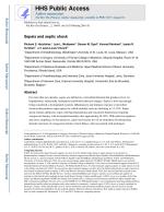 Sepsis and septic shock
