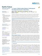 A Century of Reforestation Reduced Anthropogenic Warming in the Eastern United States