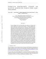 CURRICULUM REINFORCEMENT LEARNING FOR QUANTUM ARCHITECTURE SEARCH UNDER HARDWARE ERRORS