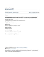 Big data analytics and firm performance: effects of dynamic capabilities