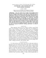 GEOMETRY AND KINEMATICS OF FAULT-BEND FOLDING