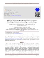 Enhancing data quality through comprehensive governance: Methodologies, tools, and continuous improvement techniques