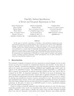 TimeML: Robust Specification of Event and Temporal Expressions in Text