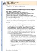 The rise of the Enterococcus: beyond vancomycin resistance