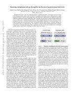 Measuring entanglement entropy through the interference of quantum many-body twins