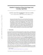 Realistic Evaluation of Deep Semi-Supervised Learning Algorithms