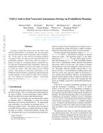 VADv2: End-to-End Vectorized Autonomous Driving via Probabilistic Planning