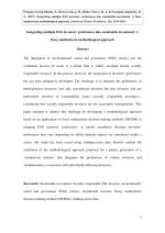 Integrating multiple ESG investors' preferences into sustainable investment: A fuzzy multicriteria methodological approach