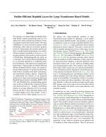 Outlier-Efficient Hopfield Layers for Large Transformer-Based Models