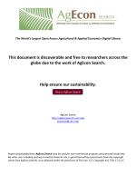 MEASURING VALUES OF EXTRAMARKET GOODS: ARE INDIRECT MEASURES BIASED?