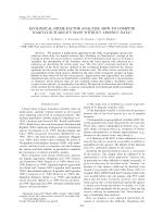 ECOLOGICAL-NICHE FACTOR ANALYSIS: HOW TO COMPUTE HABITAT-SUITABILITY MAPS WITHOUT ABSENCE DATA?