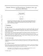 Prompt Design and Engineering: Introduction and Advanced Methods