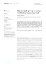 The (misleading) role of animal models in drug development