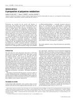 A perspective of polyamine metabolism
