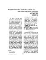 Principal Descriptors of Body Condition Score in Holstein Cows