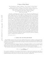 A Theory of Dark Matter